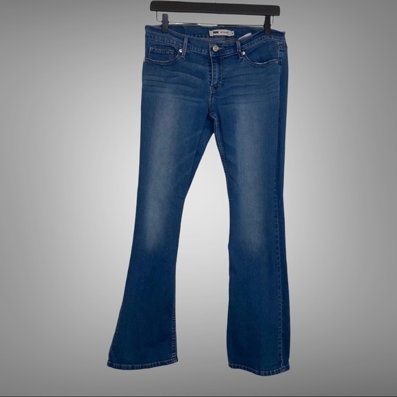 Levi Strauss Jeans Light Blue Bootcut Blue Jeans - Picture 1 of 5